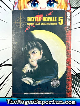 Battle Royale Vol 5 - The Mage's Emporium Tokyopop 2312 alltags description Used English Manga Japanese Style Comic Book