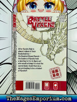 Battle Vixens Vol 11 - The Mage's Emporium Tokyopop 3-6 action add barcode Used English Manga Japanese Style Comic Book