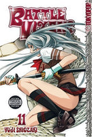 Battle Vixens Vol 11 - The Mage's Emporium Tokyopop Action Comedy Older Teen Used English Manga Japanese Style Comic Book