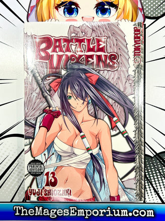 Battle Vixens Vol 13 - The Mage's Emporium Tokyopop Missing Author Used English Manga Japanese Style Comic Book