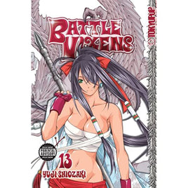 Battle Vixens Vol 13 - The Mage's Emporium Tokyopop Action Comedy Older Teen Used English Manga Japanese Style Comic Book