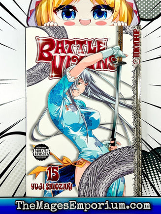 Battle Vixens Vol 15 - The Mage's Emporium Tokyopop 2311 Used English Manga Japanese Style Comic Book