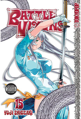 Battle Vixens Vol 15 - The Mage's Emporium Tokyopop Action Comedy Older Teen Used English Manga Japanese Style Comic Book