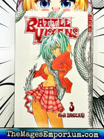 Battle Vixens Vol 3 - The Mage's Emporium Tokyopop English Older Teen Used English Manga Japanese Style Comic Book