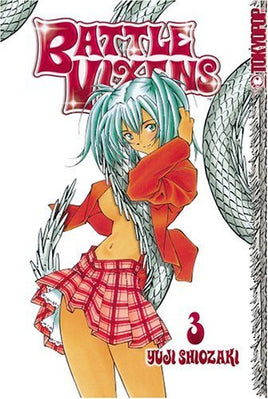 Battle Vixens Vol 3 - The Mage's Emporium Tokyopop English Older Teen Used English Manga Japanese Style Comic Book