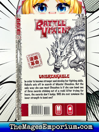 Battle Vixens Vol 4 - The Mage's Emporium Tokyopop 2311 Used English Manga Japanese Style Comic Book