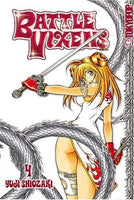 Battle Vixens Vol 4 - The Mage's Emporium Tokyopop 2311 Used English Manga Japanese Style Comic Book