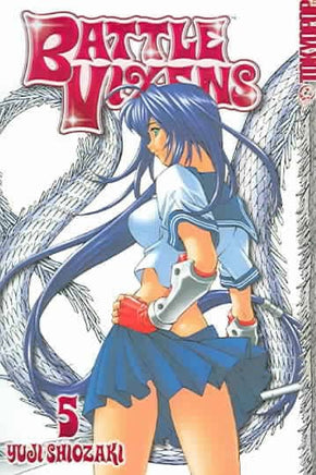 Battle Vixens Vol 5 - The Mage's Emporium Tokyopop Action Comedy Mature Used English Manga Japanese Style Comic Book