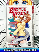 Battle Vixens Vol 7 - The Mage's Emporium Tokyopop 2311 copydes Used English Manga Japanese Style Comic Book