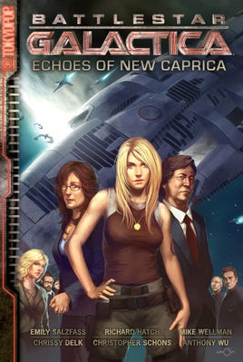 Battlestar Galactica Echoes of New Caprica - The Mage's Emporium Tokyopop Missing Author Used English Manga Japanese Style Comic Book