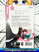 Be My Love, My Lord - The Mage's Emporium Tokyopop 2312 alltags description Used English Manga Japanese Style Comic Book