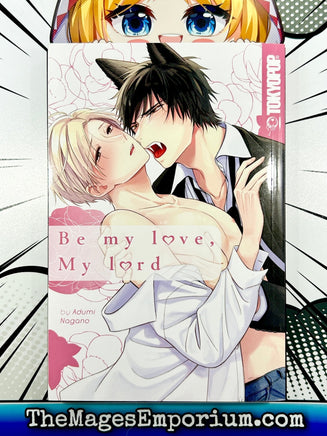 Be My Love, My Lord - The Mage's Emporium Tokyopop 2312 alltags description Used English Manga Japanese Style Comic Book