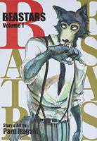 Beastars Vol 1 - The Mage's Emporium The Mage's Emporium Manga Older Teen Oversized Used English Manga Japanese Style Comic Book
