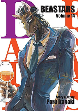 Beastars Vol 14 - The Mage's Emporium Viz Media Missing Author Used English Manga Japanese Style Comic Book