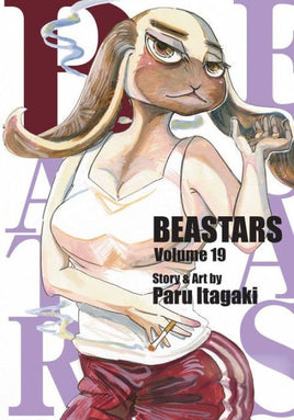 Beastars Vol 19 - The Mage's Emporium The Mage's Emporium Manga Older Teen Oversized Used English Manga Japanese Style Comic Book