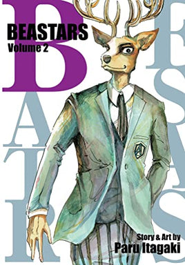 Beastars Vol 2 - The Mage's Emporium Viz Media Missing Author Used English Manga Japanese Style Comic Book