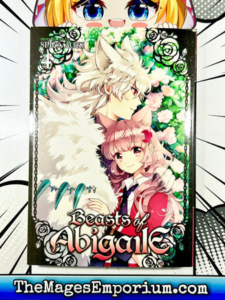 Beasts of Abigaile Vol 4 - The Mage's Emporium Seven Seas Used English Manga Japanese Style Comic Book
