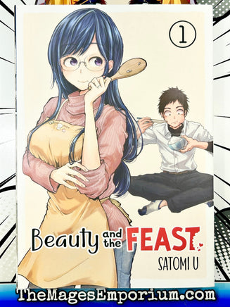 Beauty and the Feast Vol 1 - The Mage's Emporium Yen Press Missing Author Used English Manga Japanese Style Comic Book