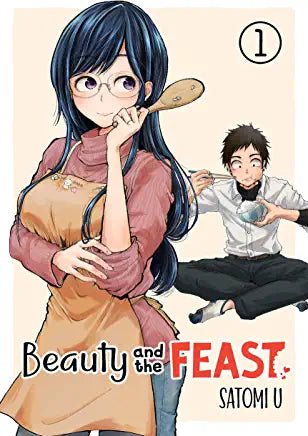 Beauty and the Feast Vol 1 - The Mage's Emporium The Mage's Emporium Manga Older Teen Oversized Used English Manga Japanese Style Comic Book