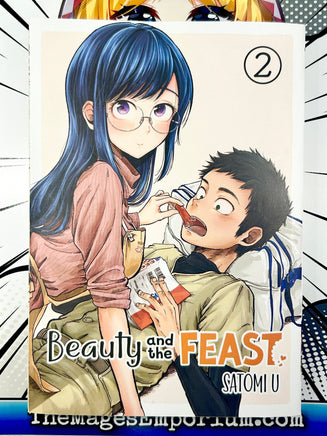 Beauty and the Feast Vol 2 - The Mage's Emporium Yen Press 2311 description Used English Manga Japanese Style Comic Book
