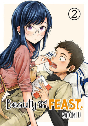 Beauty and the Feast Vol 2 - The Mage's Emporium Yen Press english manga older-teen Used English Manga Japanese Style Comic Book