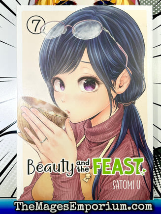 Beauty and the Feast Vol 7 - The Mage's Emporium Square Enix Missing Author Need all tags Used English Manga Japanese Style Comic Book