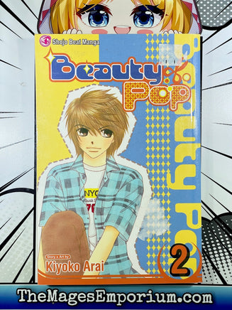 Beauty Pop Vol 2 - The Mage's Emporium Viz Media Shojo Teen Used English Manga Japanese Style Comic Book