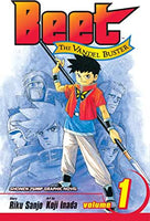 Beet The Vandel Buster Vol 1 - The Mage's Emporium Viz Media All Shonen Used English Manga Japanese Style Comic Book