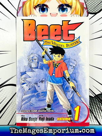 Beet The Vandel Buster Vol 1 - The Mage's Emporium Viz Media Missing Author Used English Manga Japanese Style Comic Book