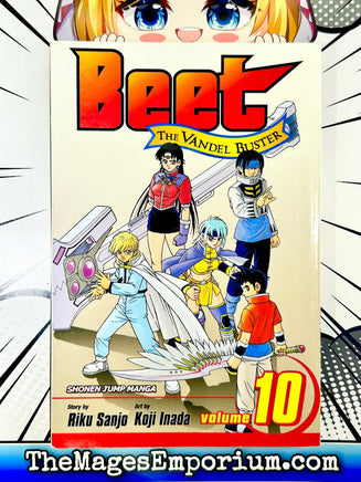 Beet The Vandel Buster Vol 10 - The Mage's Emporium Viz Media 2310 description publicationyear Used English Manga Japanese Style Comic Book