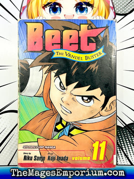 Beet The Vandel Buster Vol 11 Ex Library - The Mage's Emporium The Mage's Emporium Missing Author Used English Manga Japanese Style Comic Book