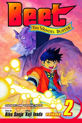 Beet The Vandel Buster Vol 2 - The Mage's Emporium Viz Media All English Shonen Used English Manga Japanese Style Comic Book