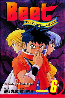 Beet The Vandel Buster Vol 6 - The Mage's Emporium Viz Media 2310 description publicationyear Used English Manga Japanese Style Comic Book