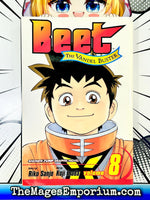 Beet The Vandel Buster Vol 8 - The Mage's Emporium Viz Media 2310 description publicationyear Used English Manga Japanese Style Comic Book