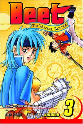 Beet Vol 3 - The Mage's Emporium Viz Media Missing Author Standard Used English Manga Japanese Style Comic Book