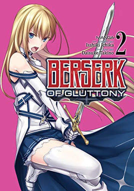 Berserk of Gluttony Vol 2 - The Mage's Emporium Seven Seas alltags description missing author Used English Manga Japanese Style Comic Book