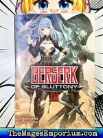 Berserk of Gluttony Vol 3 Light Novel - The Mage's Emporium Seven Seas Missing Author Need all tags Used English Light Novel Japanese Style Comic Book