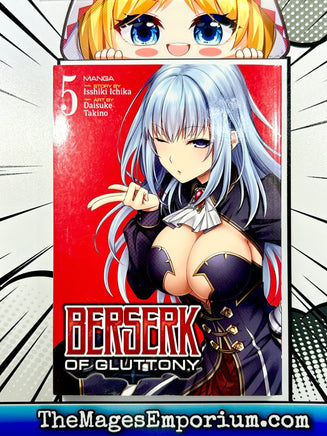 Berserk of Gluttony Vol 5 - The Mage's Emporium Seven Seas alltags description missing author Used English Manga Japanese Style Comic Book