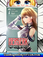 Berserk of Gluttony Vol 7 - The Mage's Emporium Seven Seas Need all tags Used English Manga Japanese Style Comic Book