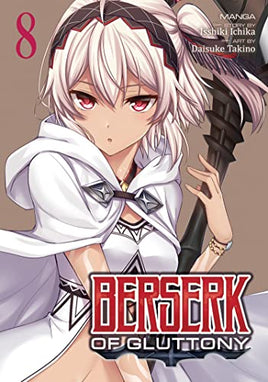 Berserk of Gluttony Vol 8 - The Mage's Emporium Seven Seas 2401 alltags description Used English Manga Japanese Style Comic Book