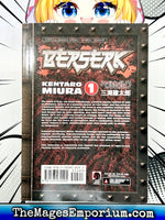 Berserk Vol 1 - The Mage's Emporium Dark Horse Used English Manga Japanese Style Comic Book