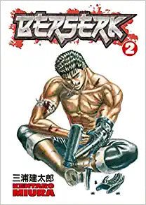 Berserk Vol 2 - The Mage's Emporium The Mage's Emporium Used English Manga Japanese Style Comic Book