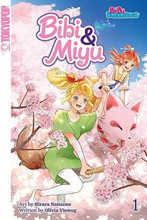 Bibi and Miyu Vol 1 - The Mage's Emporium Tokyopop All English Fantasy Used English Manga Japanese Style Comic Book
