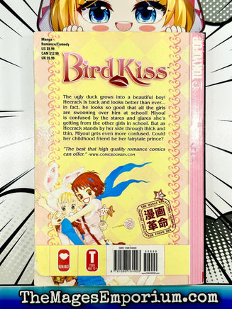 Bird Kiss Vol 2 - The Mage's Emporium Tokyopop 2312 description publicationyear Used English Manga Japanese Style Comic Book