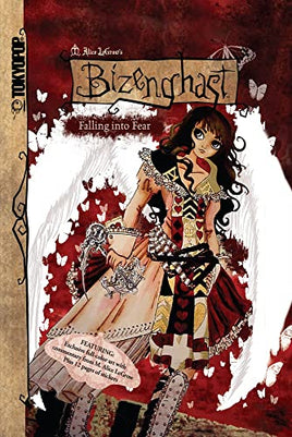 Bizenghast Falling Into Fear - The Mage's Emporium Tokyopop 2312 description Used English Manga Japanese Style Comic Book