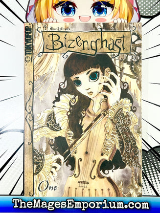 Bizenghast Vol 1 - The Mage's Emporium Tokyopop 2310 description Used English Manga Japanese Style Comic Book