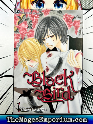 Black Bird Vol 1 - The Mage's Emporium Viz Media 2403 BIS6 copydes Used English Manga Japanese Style Comic Book