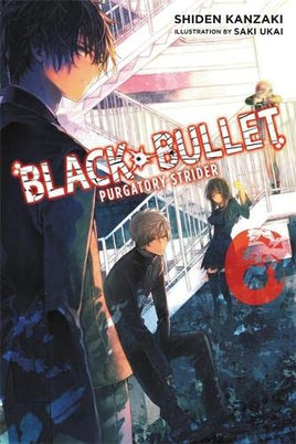 Black Bullet Vol 6 - The Mage's Emporium Yen Press 2312 copydes Used English Manga Japanese Style Comic Book