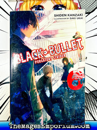 Black Bullet Vol 6 - The Mage's Emporium Yen Press 2312 copydes Used English Manga Japanese Style Comic Book