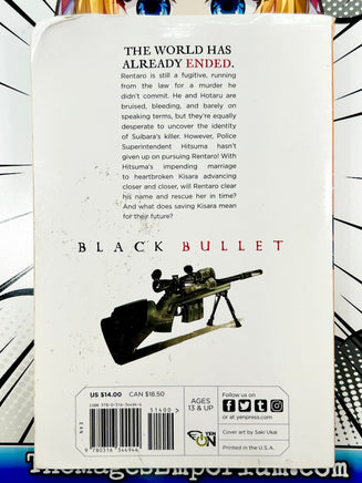 Black Bullet Vol 6 - The Mage's Emporium Yen Press 2312 copydes Used English Manga Japanese Style Comic Book